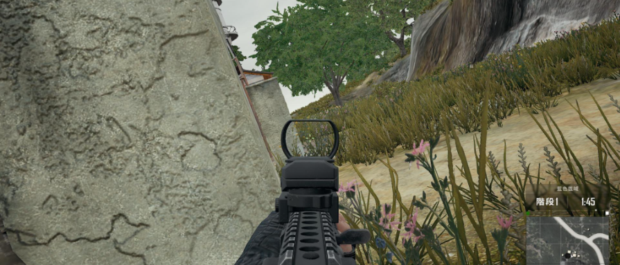 绝地求生瞄准镜怎么斜着瞄准 绝地求生瞄准镜怎么斜着瞄准