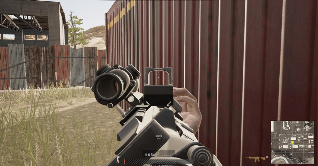 绝地求生怎么侧身探头 绝地求生怎么侧身探头