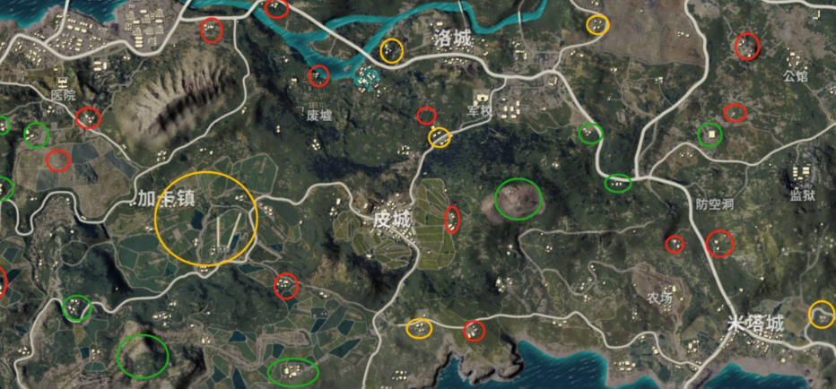 绝地求生有什么特别肥的地方 绝地求生有什么特别肥的地方