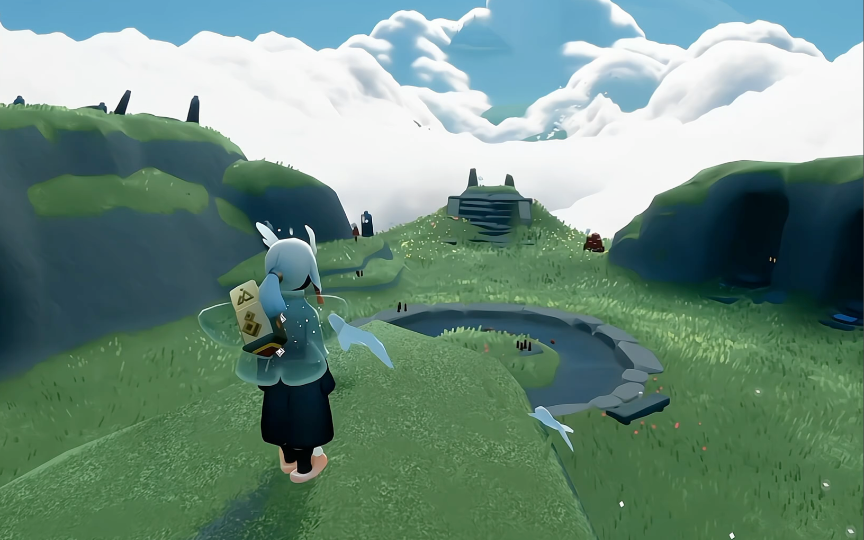 光遇野云野圣岛怎么进 光遇野云野圣岛怎么进