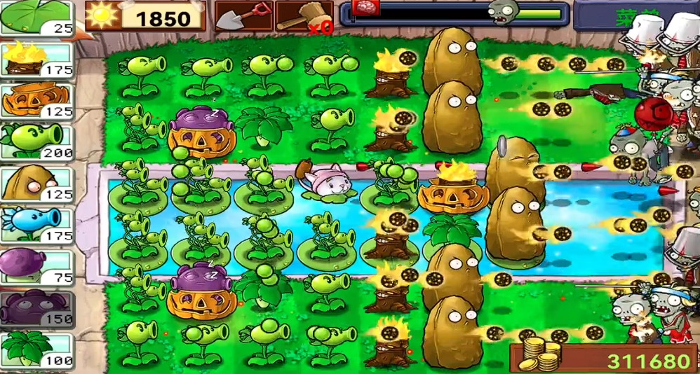 植物大战僵尸前期怎么玩