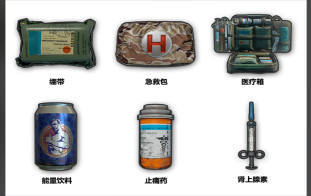 绝地求生如何扔药