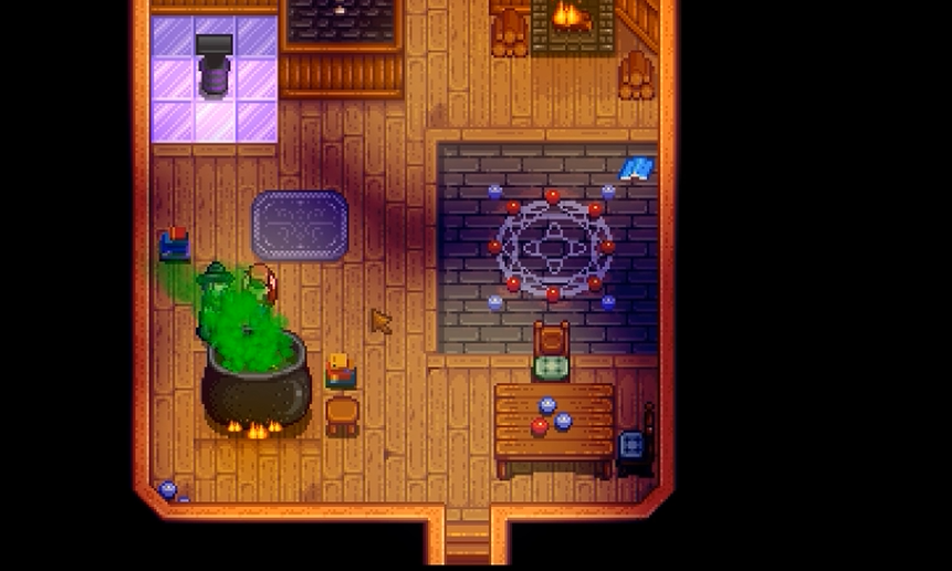 星露谷物语法师有什么用