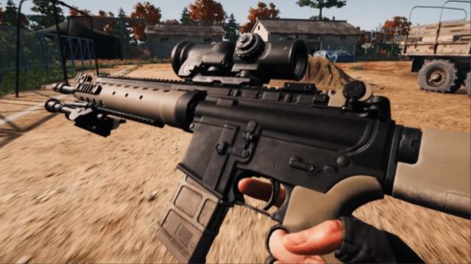 绝地求生榴弹发射器怎么获得