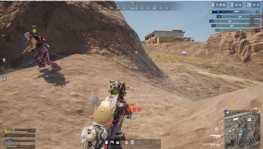 绝地求生怎么能快速的上分