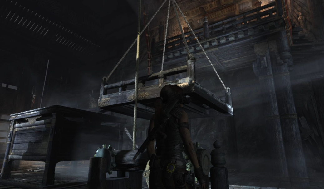 古墓丽影崛起寺庙怎么过