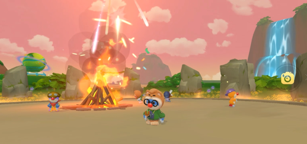 摩尔庄园晚上怎么度过