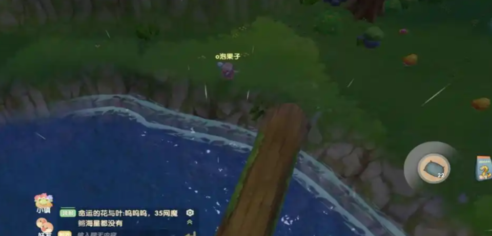 摩尔庄园晚上怎么度过