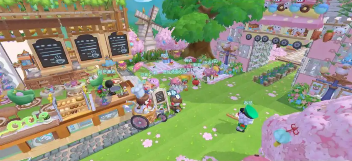 摩尔庄园手游怎么招募小镇