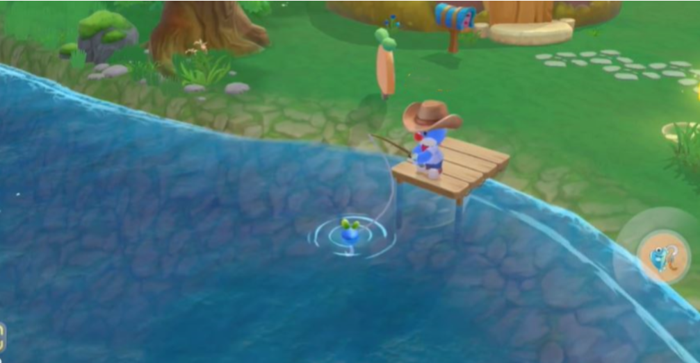 摩尔庄园钓鱼工具怎么获取