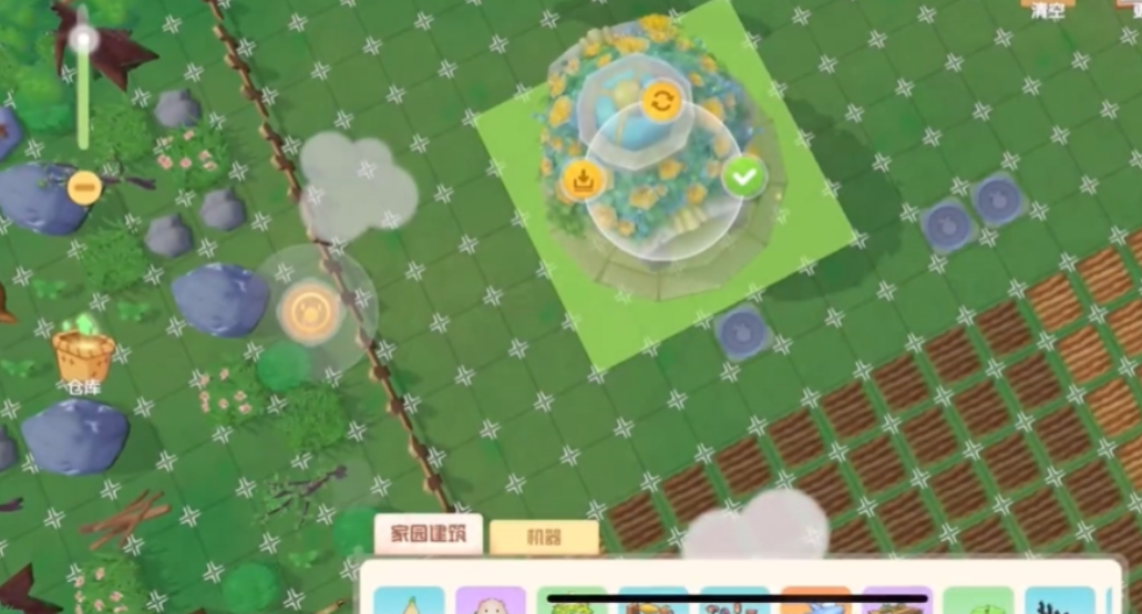 摩尔庄园叠高建筑怎么上去 摩尔庄园叠高建筑怎么上去