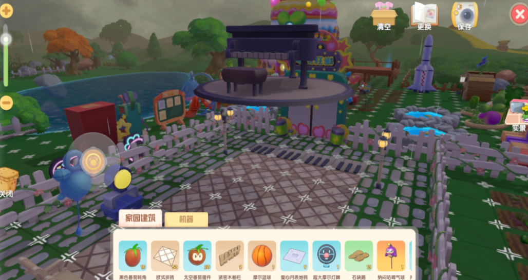 摩尔庄园叠高建筑怎么上去 摩尔庄园叠高建筑怎么上去