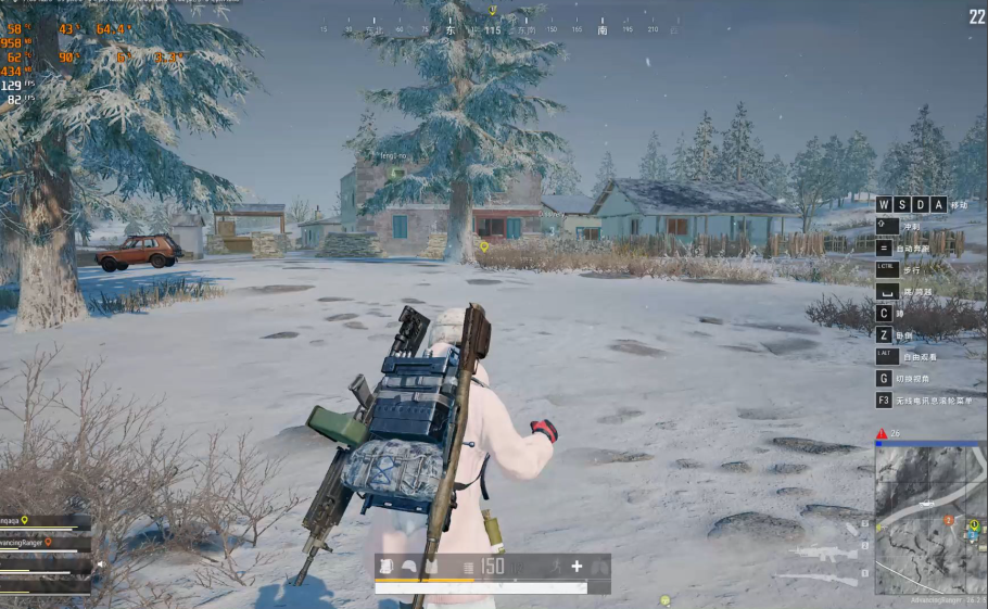 绝地求生雪地怎么才能捡到武器 绝地求生雪地怎么才能捡到武器