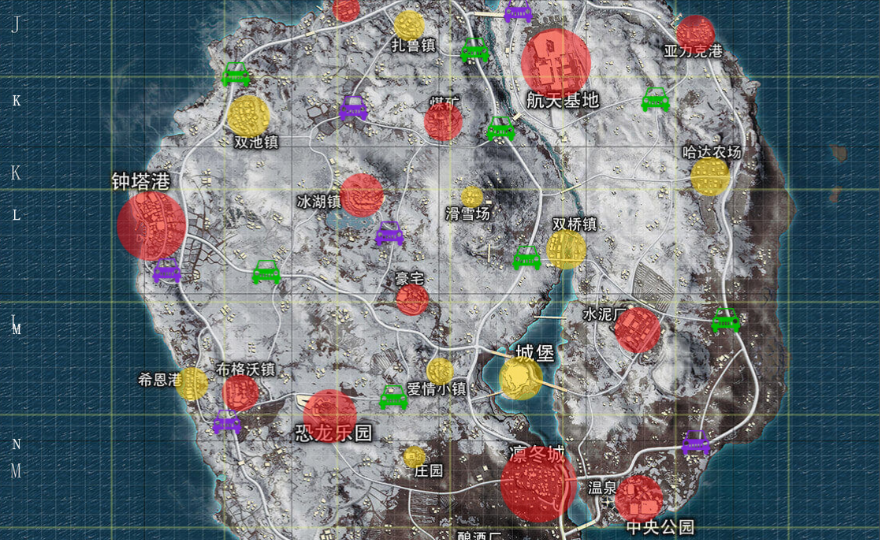 绝地求生雪地怎么才能捡到武器