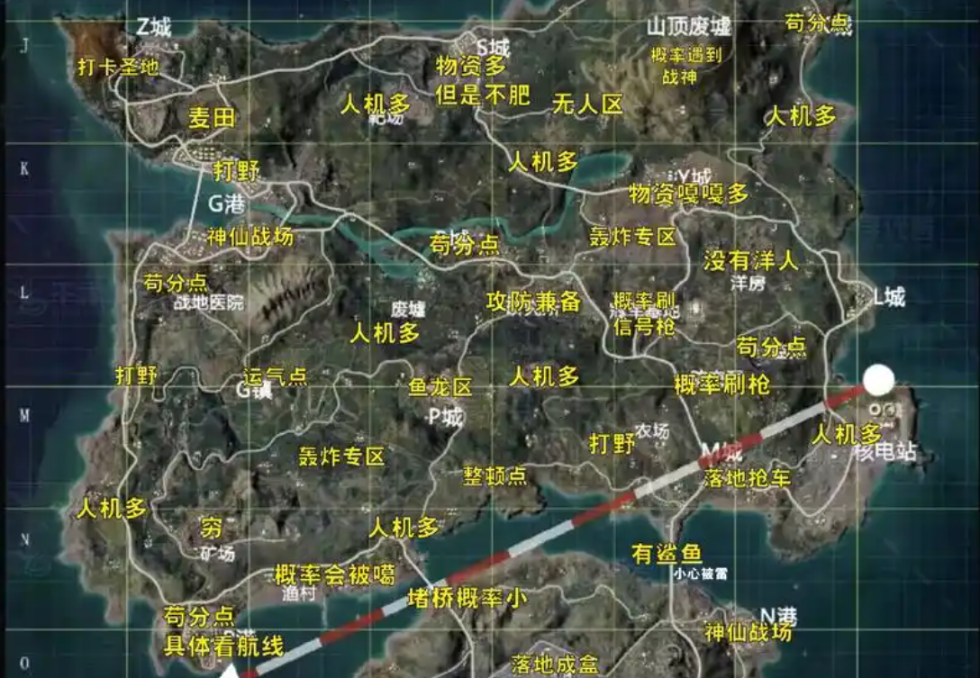 和平精英火力对决军火库在哪