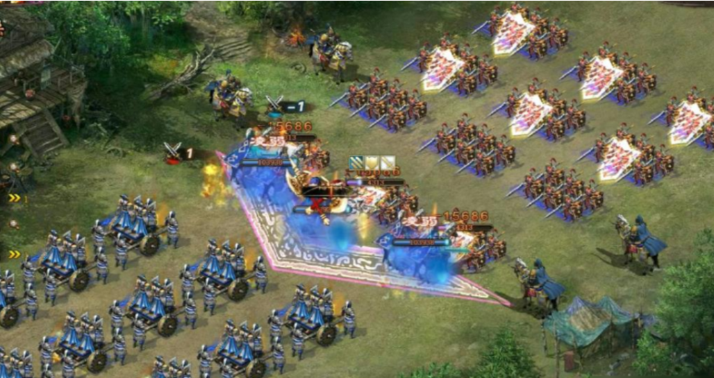 攻城掠地旗子怎么来