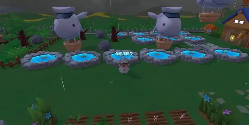 摩尔庄园手游河童怎么换家具