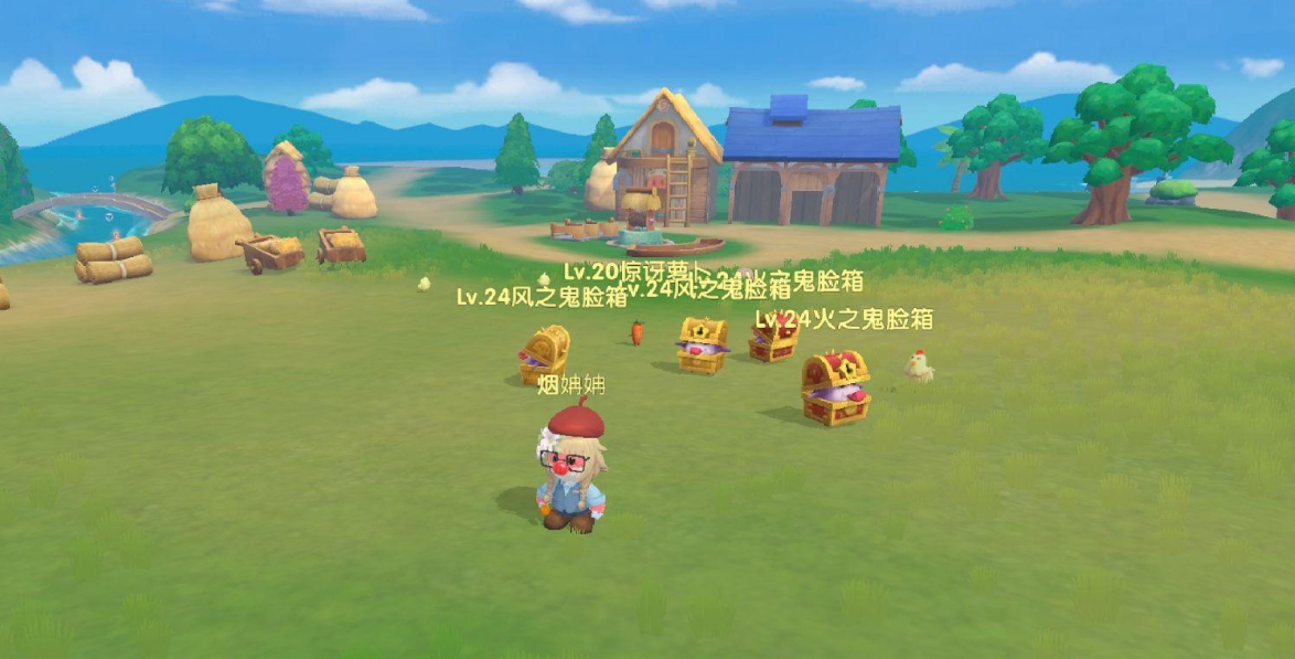 摩尔庄园怎么捉宠物