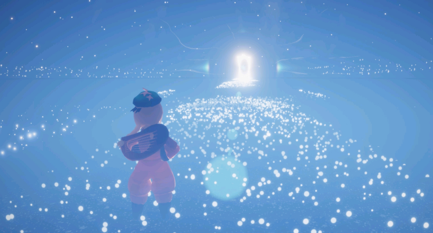 光遇里的暴风眼怎么过