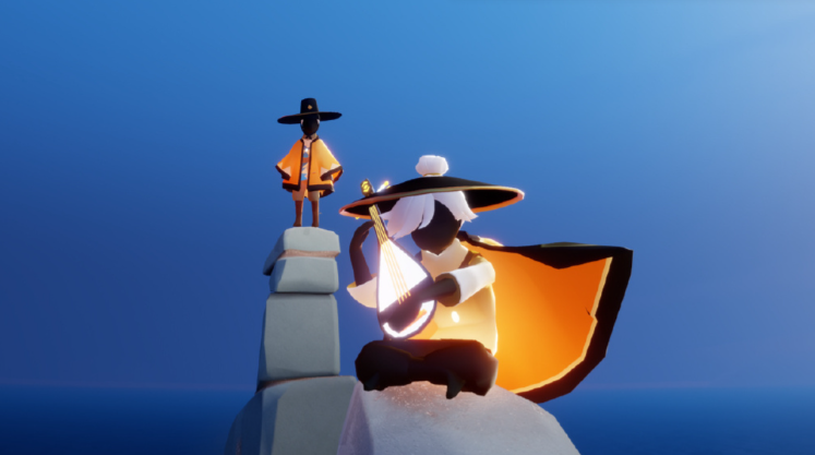 光遇道士袍怎么搭配