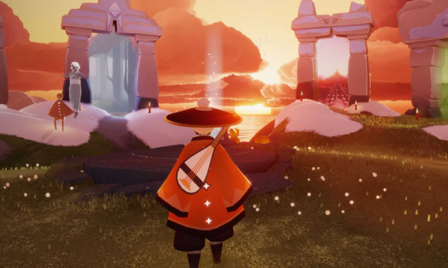 光遇道士袍怎么搭配