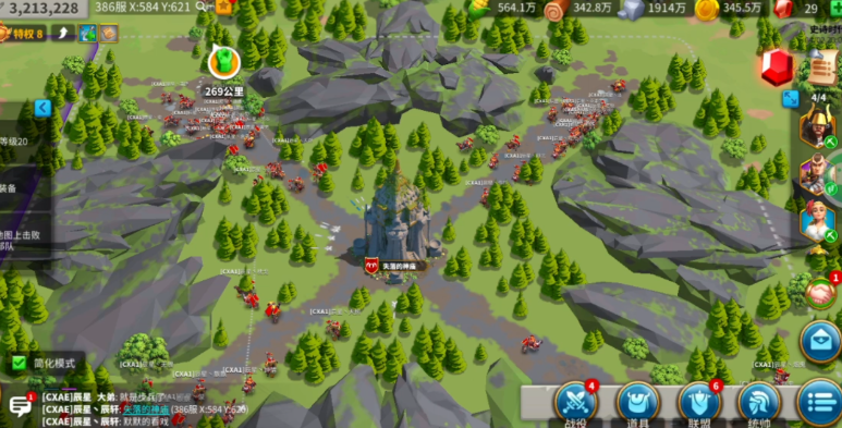 万国觉醒怎么占领神庙