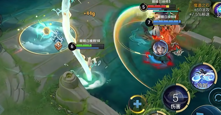 王者荣耀西施不缺蓝怎么出装