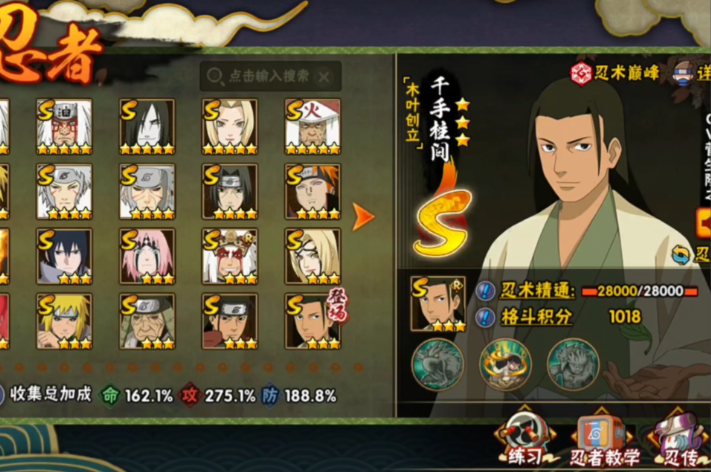 火影忍者哪个人物厉害