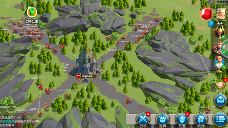 万国觉醒怎么找神庙