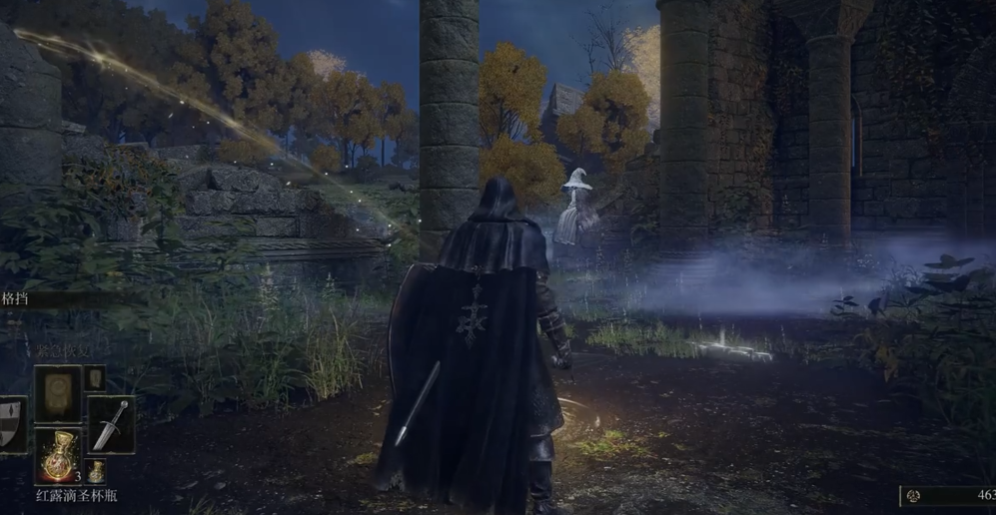 艾尔登法环一开始干什么