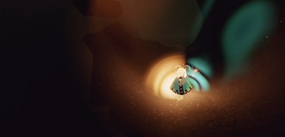 光遇怎么飞过献祭