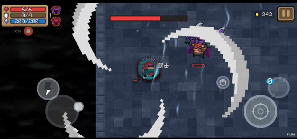 元气骑士如何快速拿到金手刀