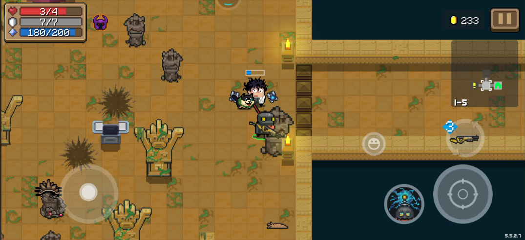 元气骑士隐藏的房间有什么用