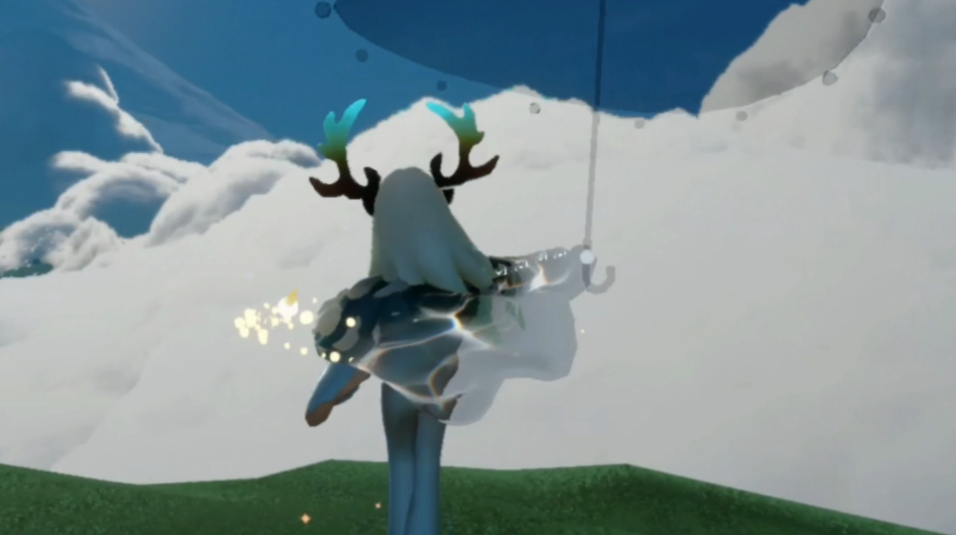 光遇中如何获得蓝色斗篷 光遇中如何获得蓝色斗篷