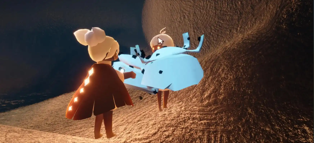 光遇里如何掀翻螃蟹