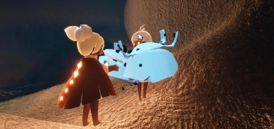 光遇里如何掀翻螃蟹