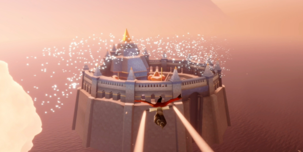 光遇夜晚千鸟城雪山怎么去