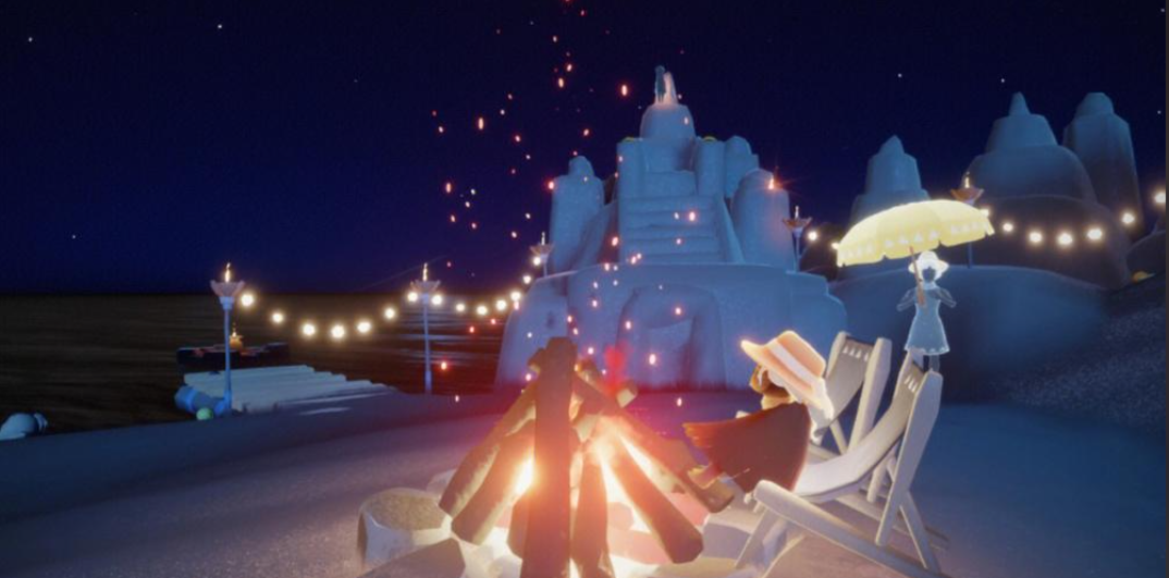 光遇里如何探索雨林