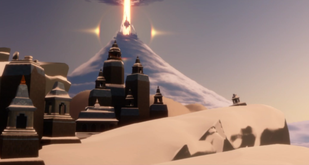 光遇怎么去霞谷教堂