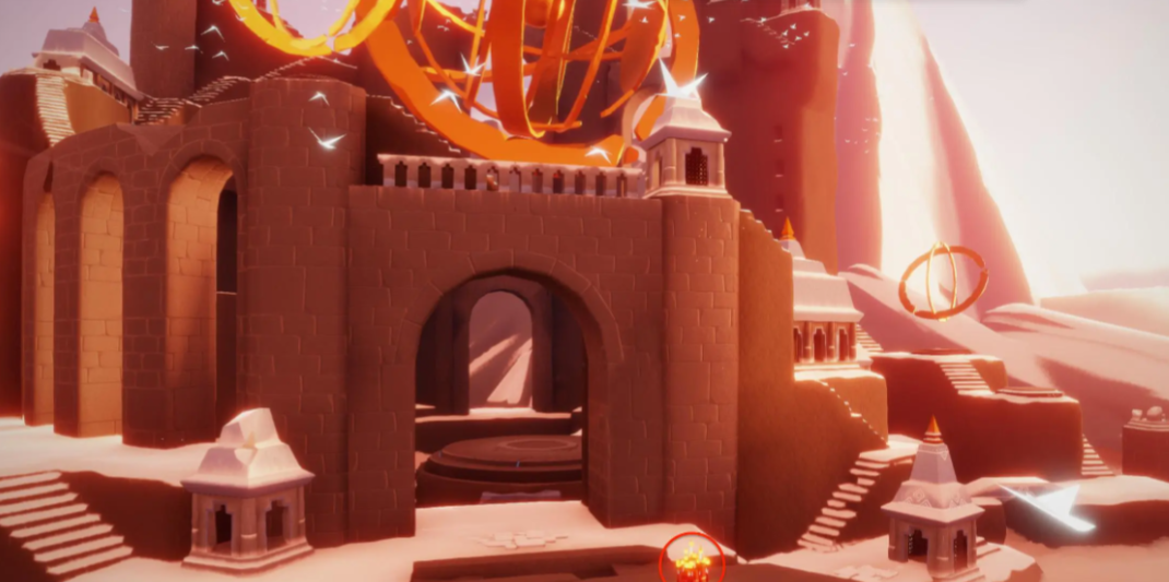 光遇怎么去霞谷教堂