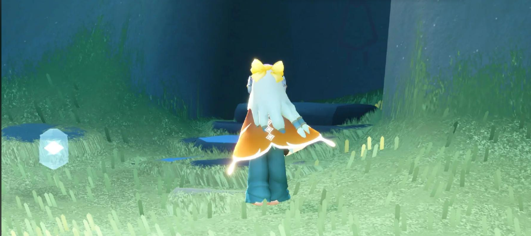 光遇翅膀上怎么有蝴蝶花纹