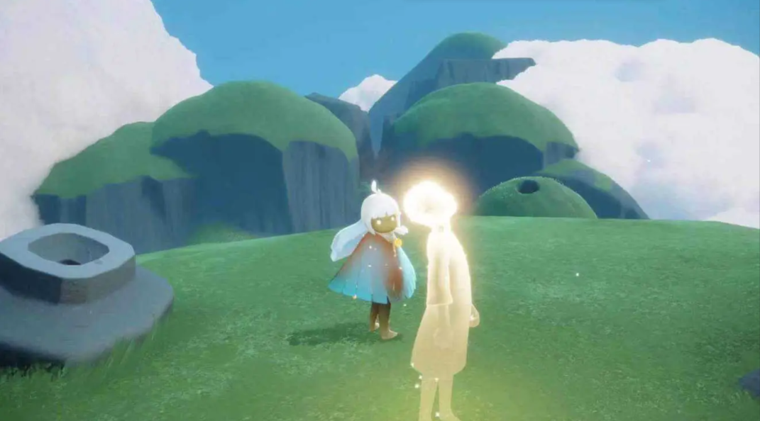 光遇翅膀上怎么有蝴蝶花纹