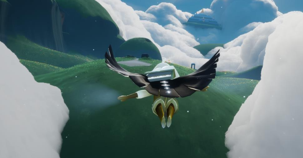 光遇霞谷满天飞先祖怎么追