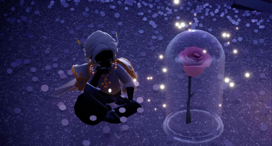 光遇玫瑰第七个任务怎么飞