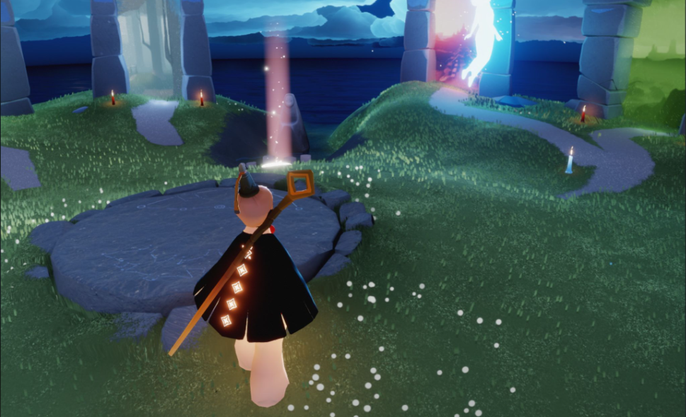 光遇圣岛最高山上的先祖怎么找到