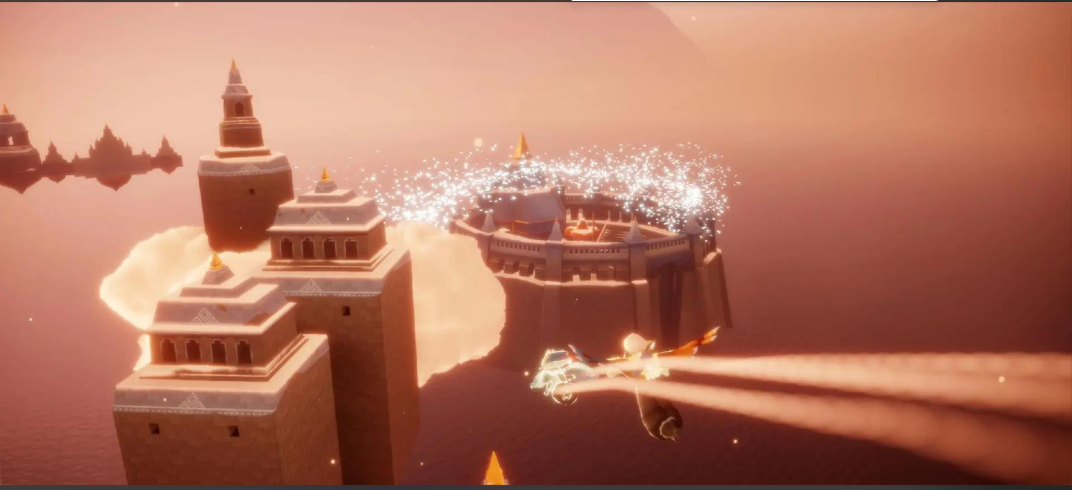 光遇千鸟城矮人怎么去