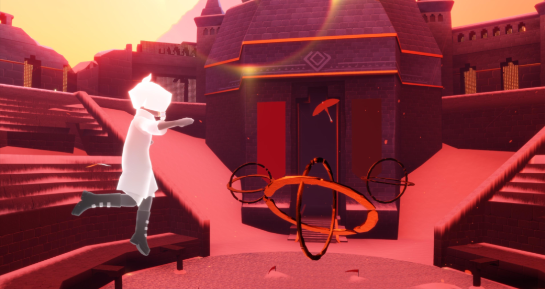 光遇千鸟城矮人怎么去