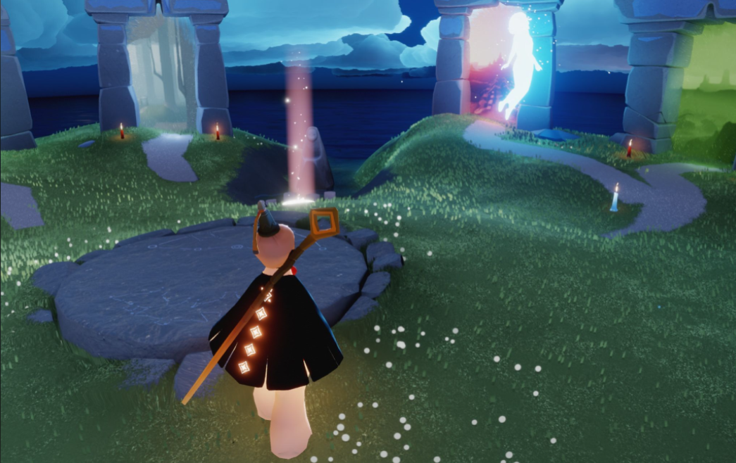 光遇如何在禁阁遁地 光遇如何在禁阁遁地