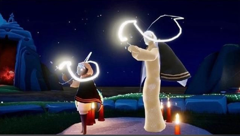 光遇怎么解锁花手动作