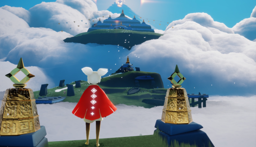 光遇云野宫殿怎么走